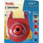 Korky 3 In. Premium Rubber Adjustable Flapper Image 7