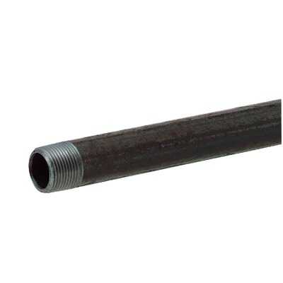 Southland 1/2 In. x 24 In. Carbon Steel Threaded Black Pipe