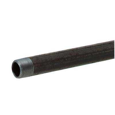 Southland 1 In. x 24 In. Carbon Steel Threaded Black Pipe