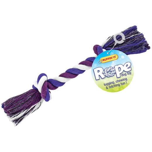 Westminster Pet Ruffin' it Medium Multi-Colored Rope Tug Dog Toy
