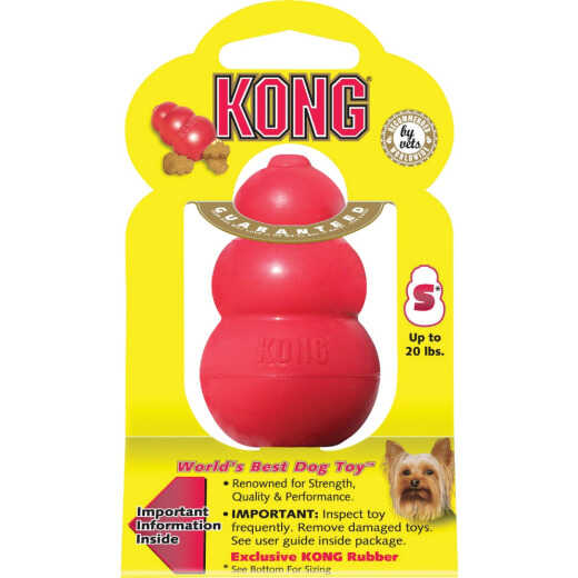 Kong Classic Dog Chew Toy, Up to 20 Lb.